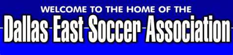 dallas east soccer association|More.